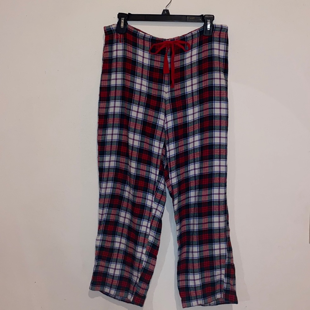 RALPH LAUREN- Women’s Striped Cotton Pajama Pant